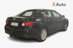 musta Toyota Corolla 2008 kuva 2.