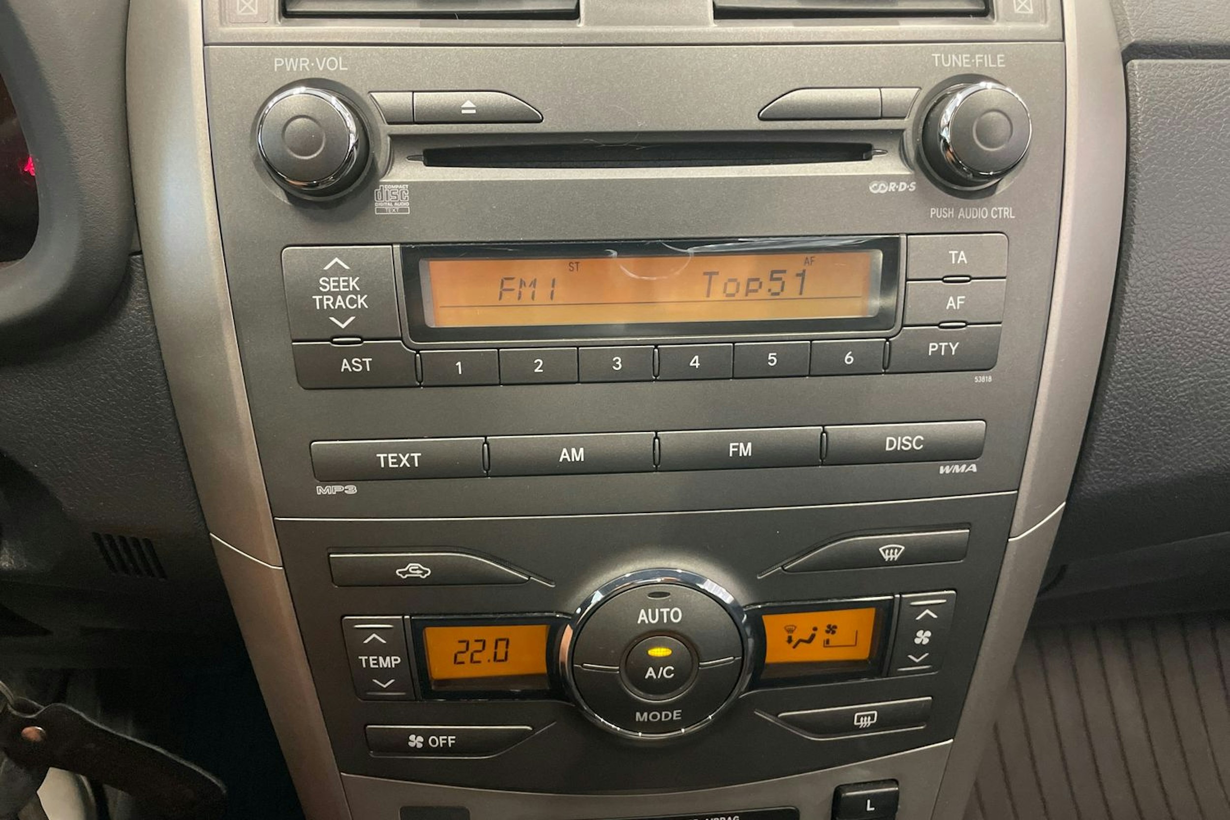 hopea Toyota Corolla 2008 kuva 16.