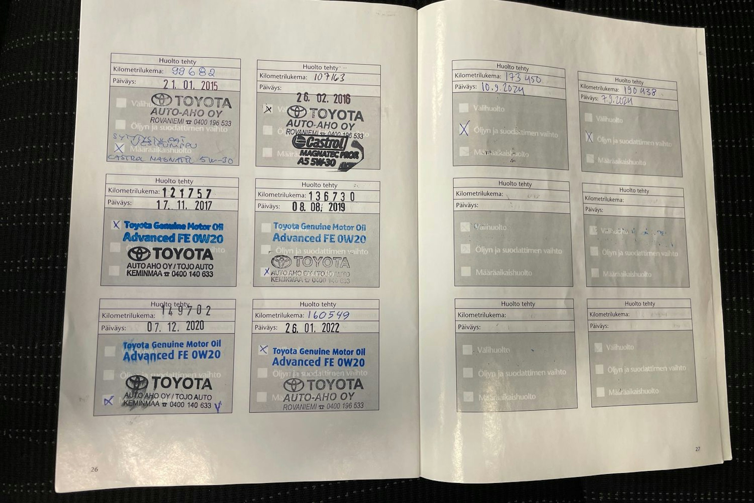 hopea Toyota Corolla 2008 kuva 18.