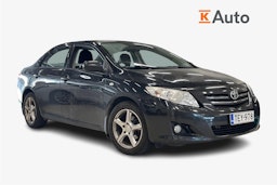 musta Toyota Corolla 2008 kuva 1.