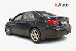 musta Toyota Corolla 2008 kuva 2.