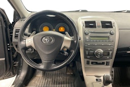 musta Toyota Corolla 2008 kuva 3.