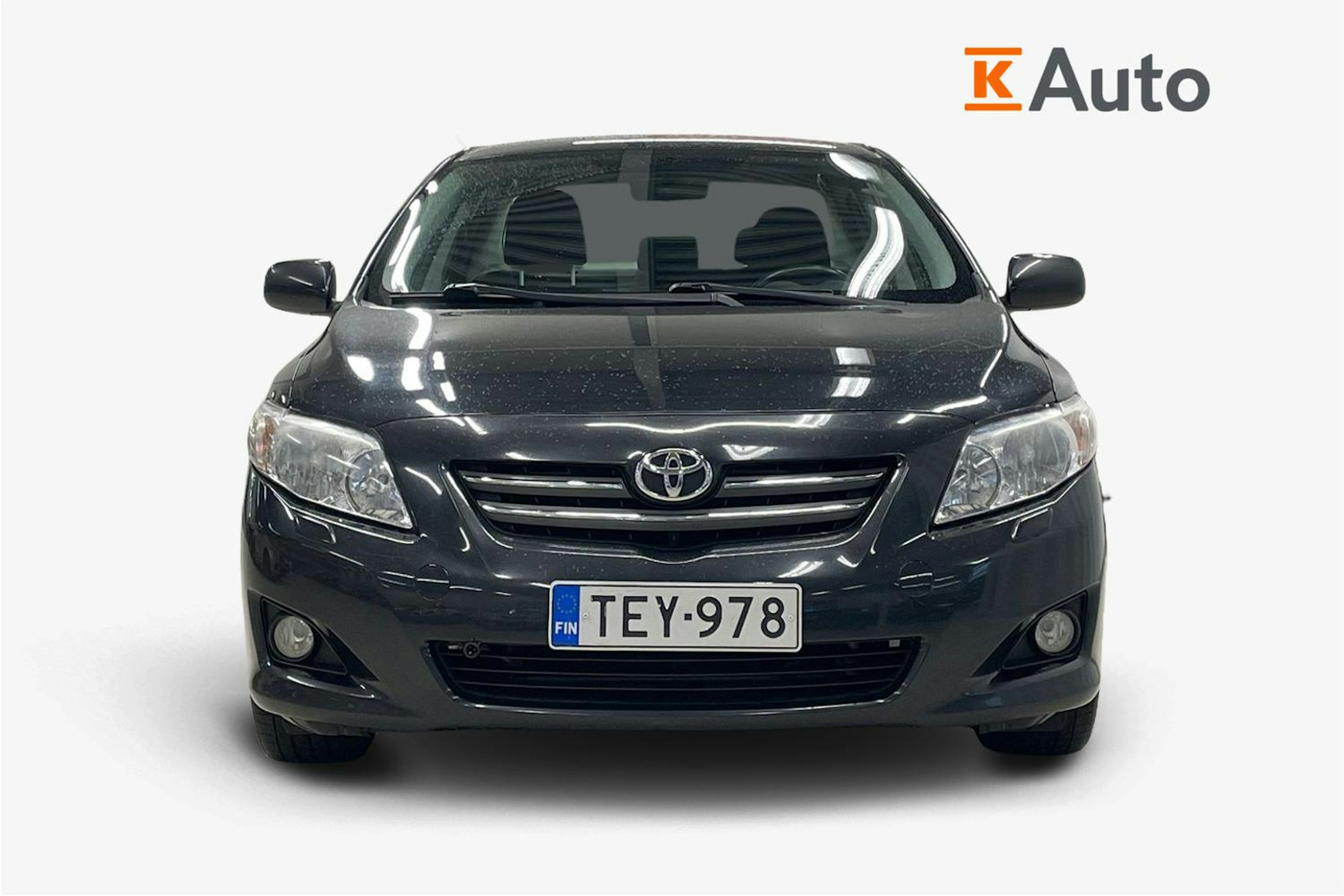 musta Toyota Corolla 2008 kuva 5.