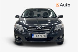 musta Toyota Corolla 2008 kuva 5.