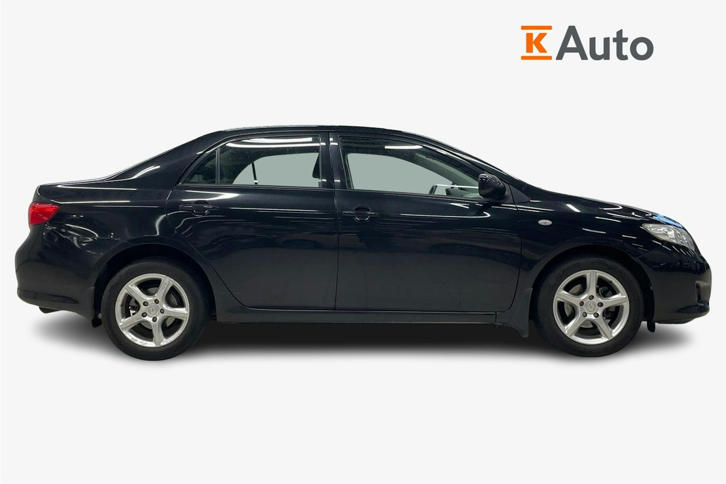 musta Toyota Corolla 2008 kuva 6.