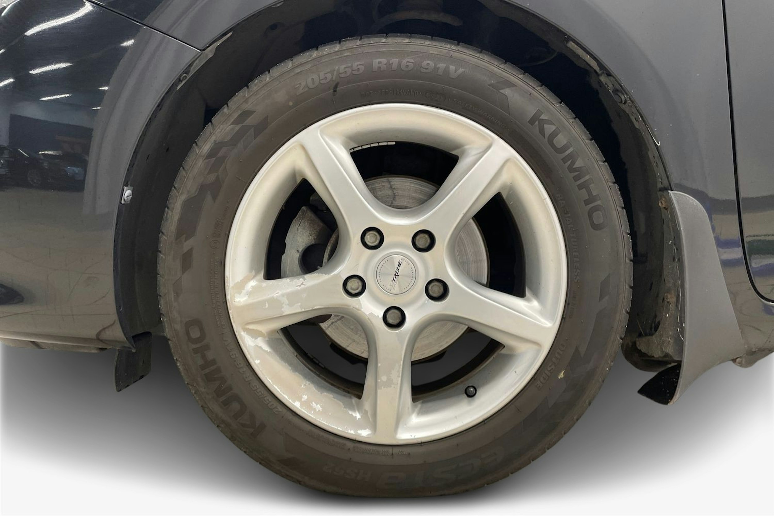 musta Toyota Corolla 2008 kuva 11.