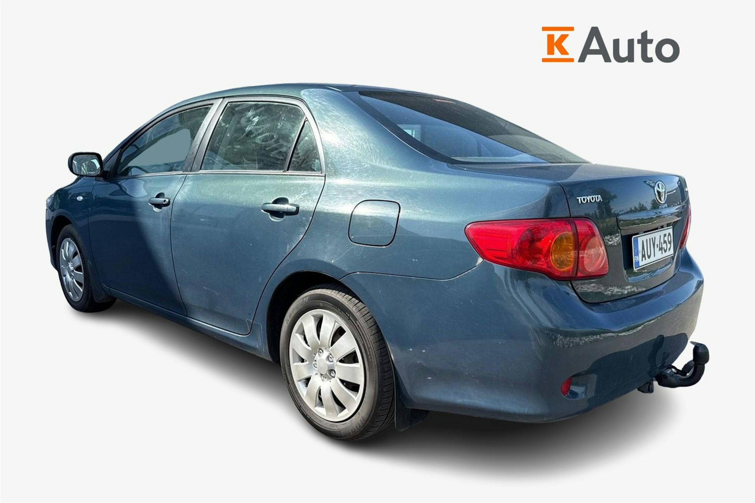sininen Toyota Corolla 2009 kuva 2.