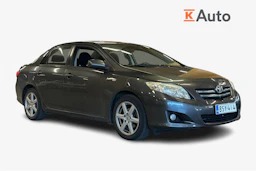 harmaa Toyota Corolla 2009 kuva 1.
