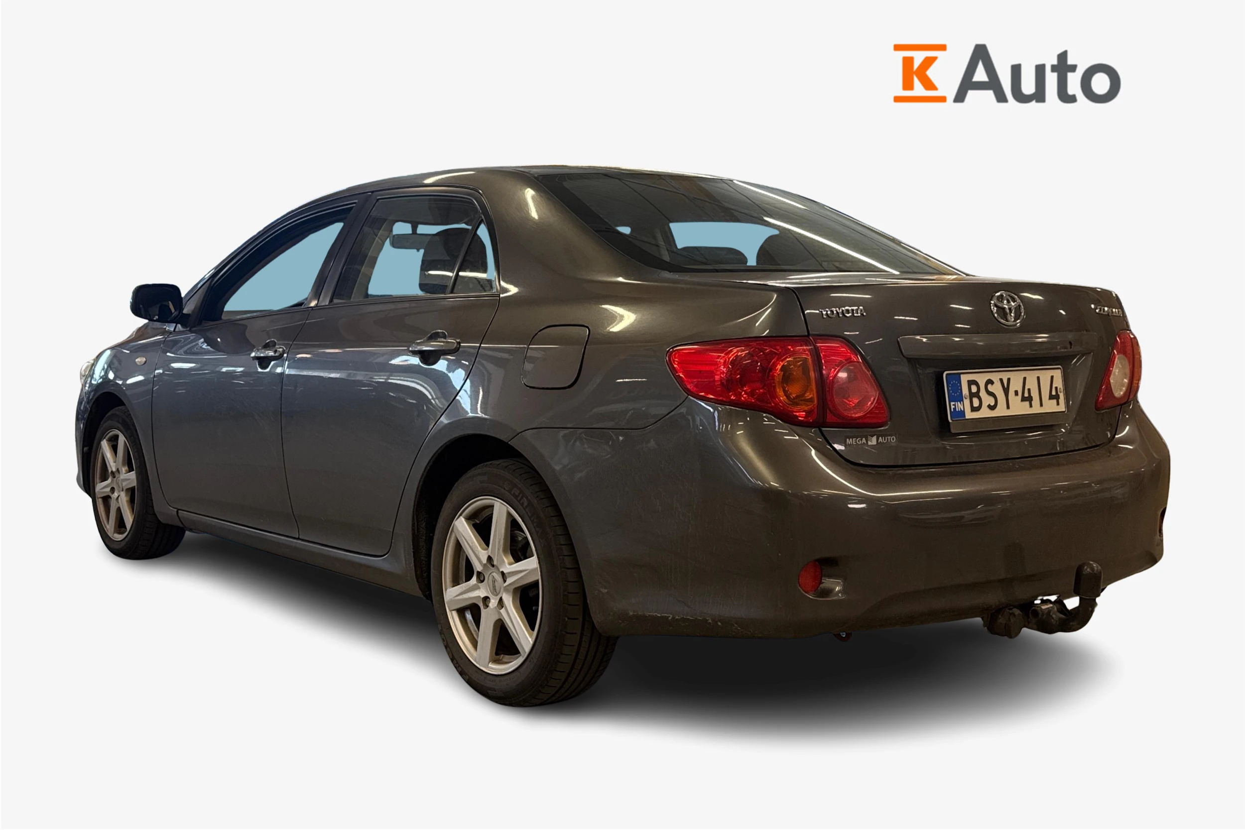 harmaa Toyota Corolla 2009 kuva 2.
