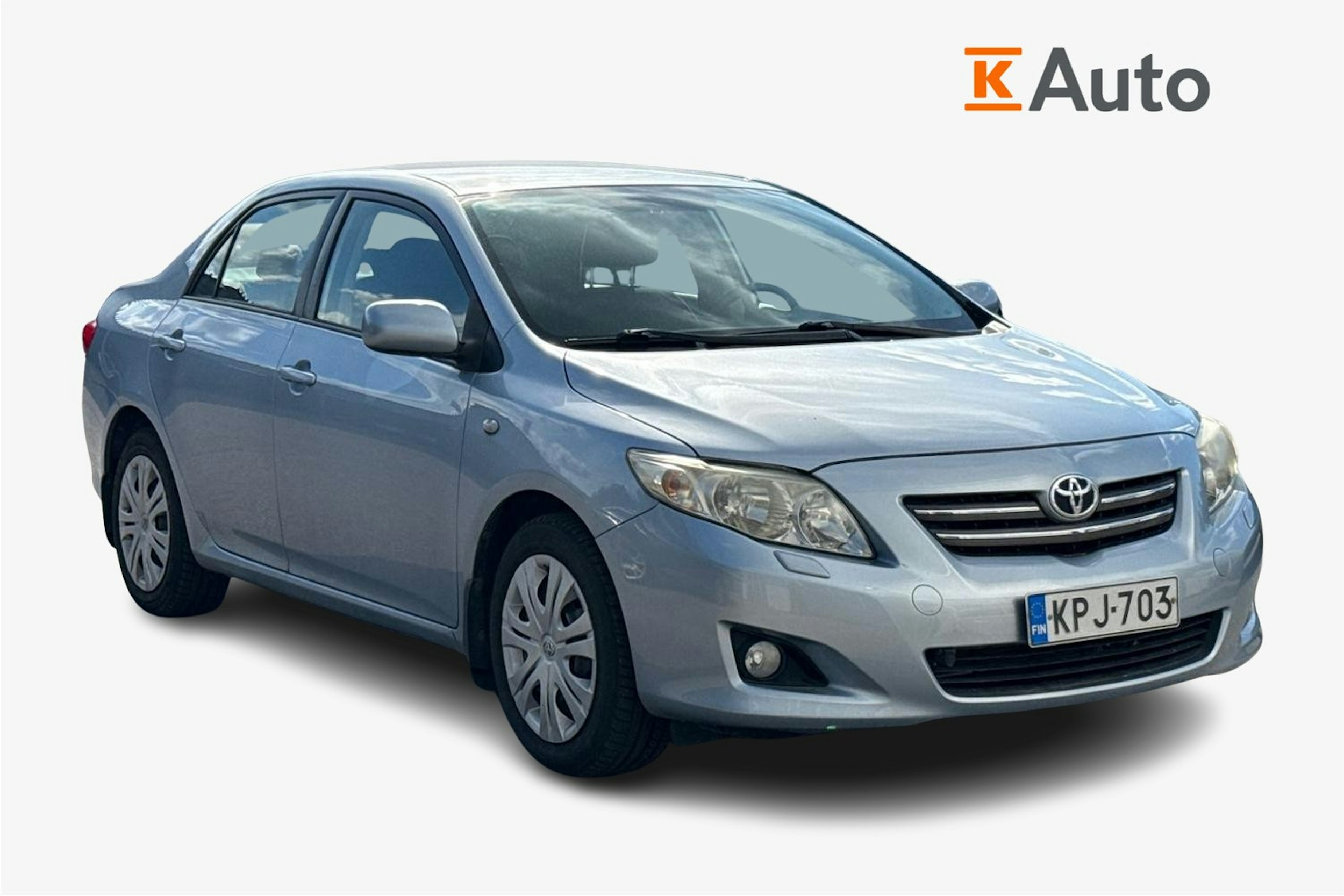 sininen Toyota Corolla 2009 kuva 1.