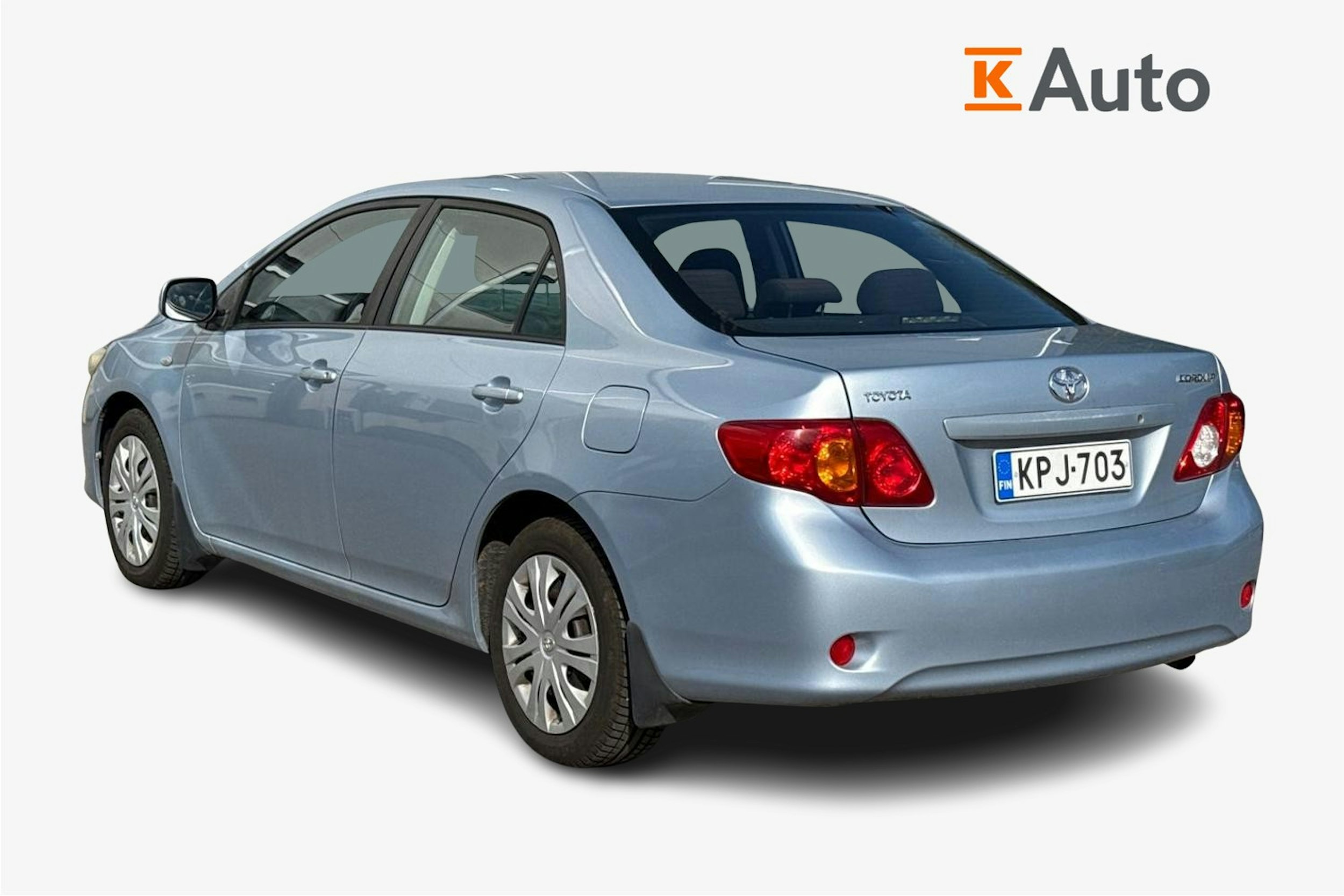 sininen Toyota Corolla 2009 kuva 2.