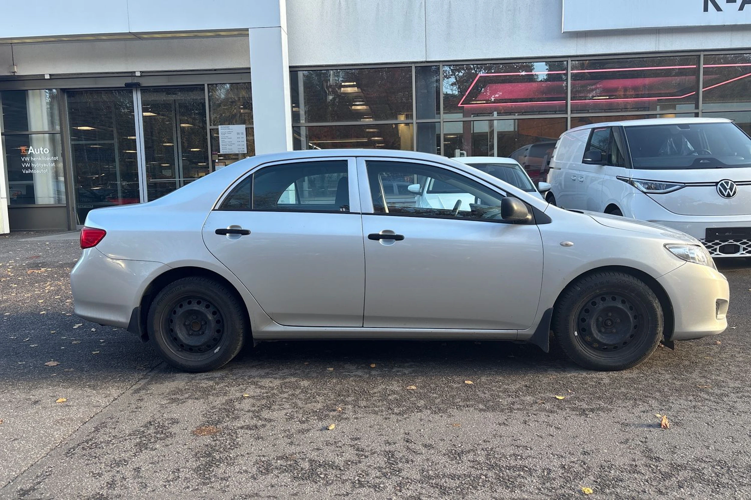 hopea Toyota Corolla 2010 kuva 4.
