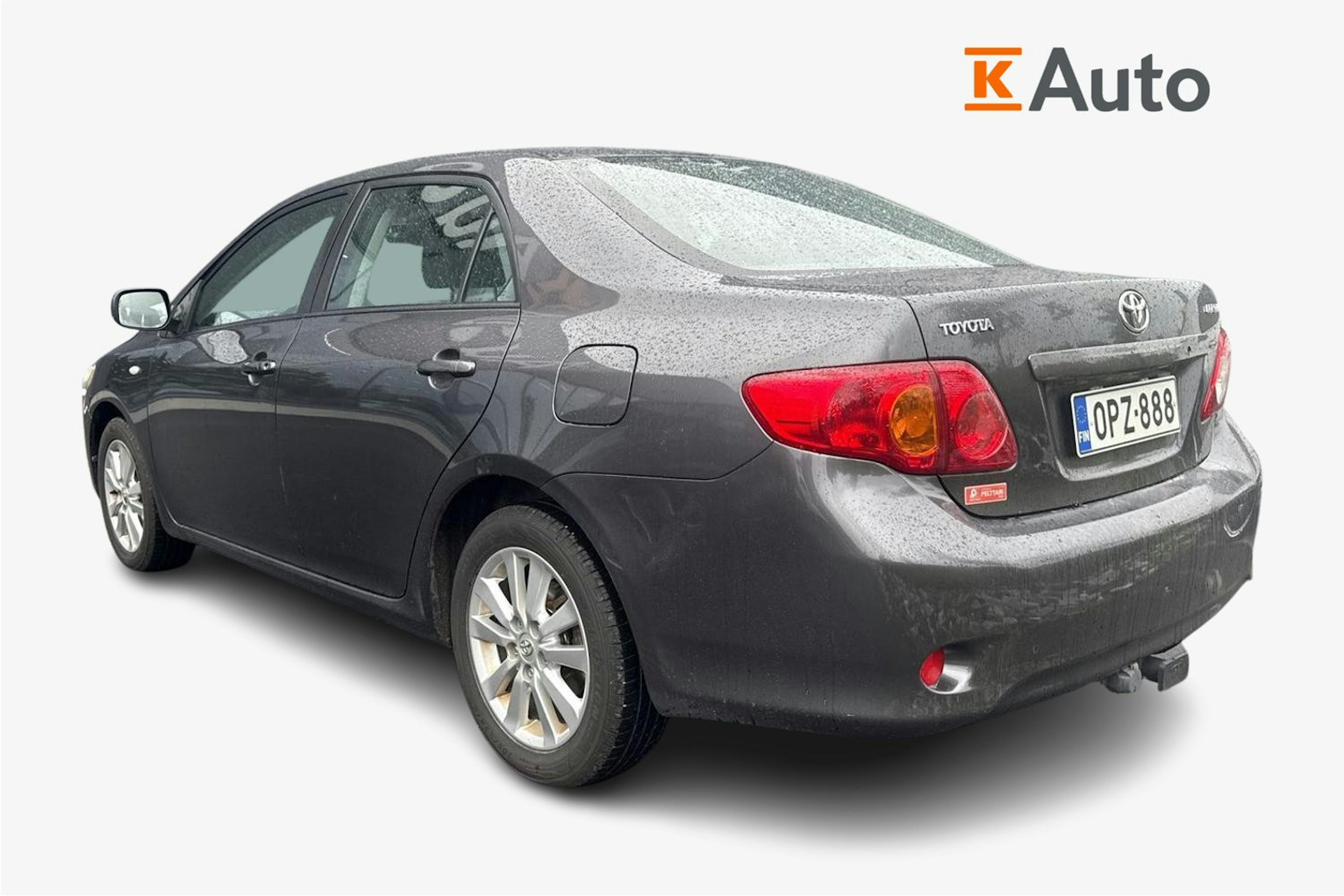 harmaa Toyota Corolla 2010 kuva 2.