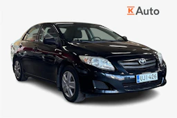 Musta Toyota Corolla 2010 kuva 1.