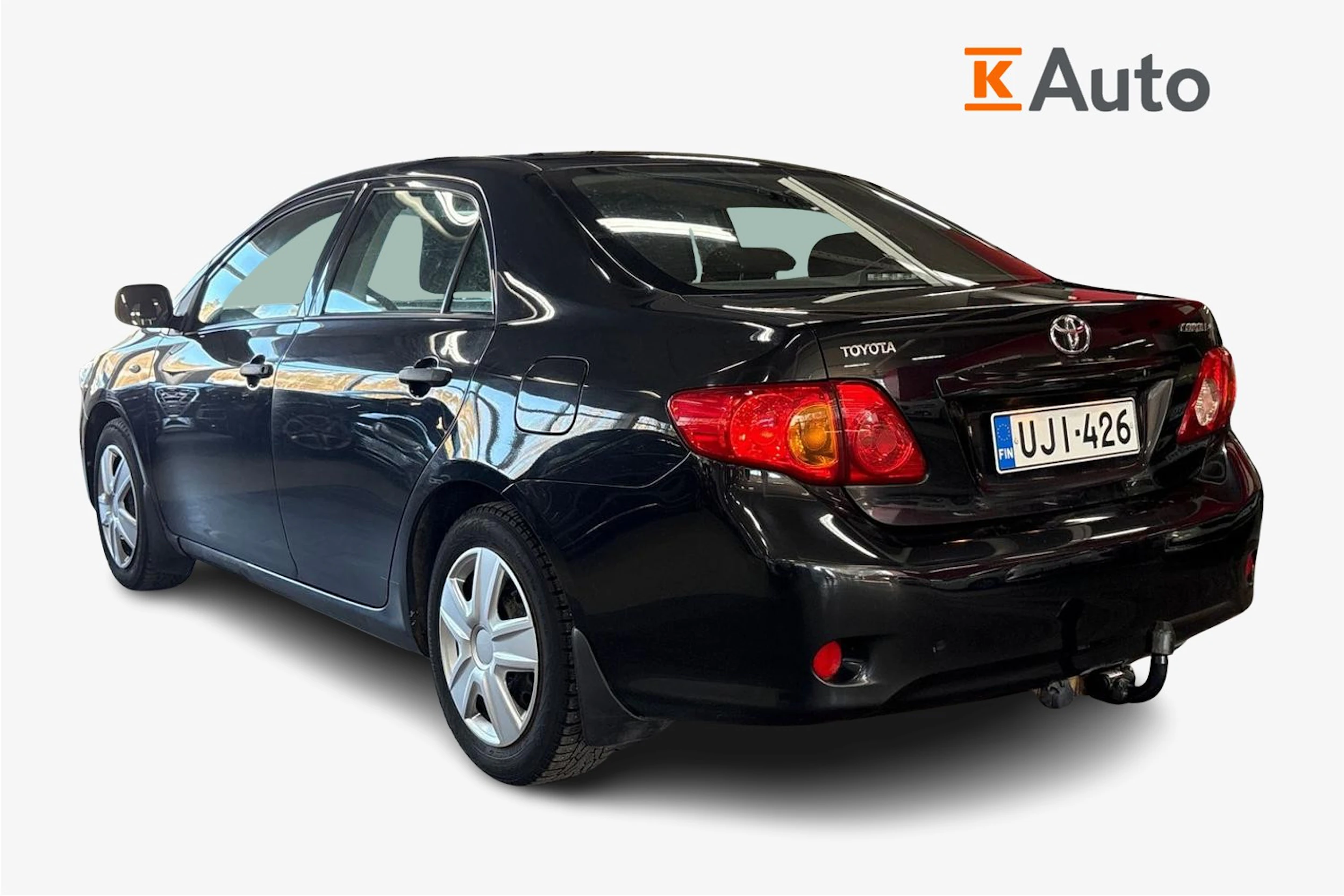 Musta Toyota Corolla 2010 kuva 2.