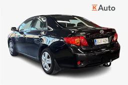 Musta Toyota Corolla 2010 kuva 2.
