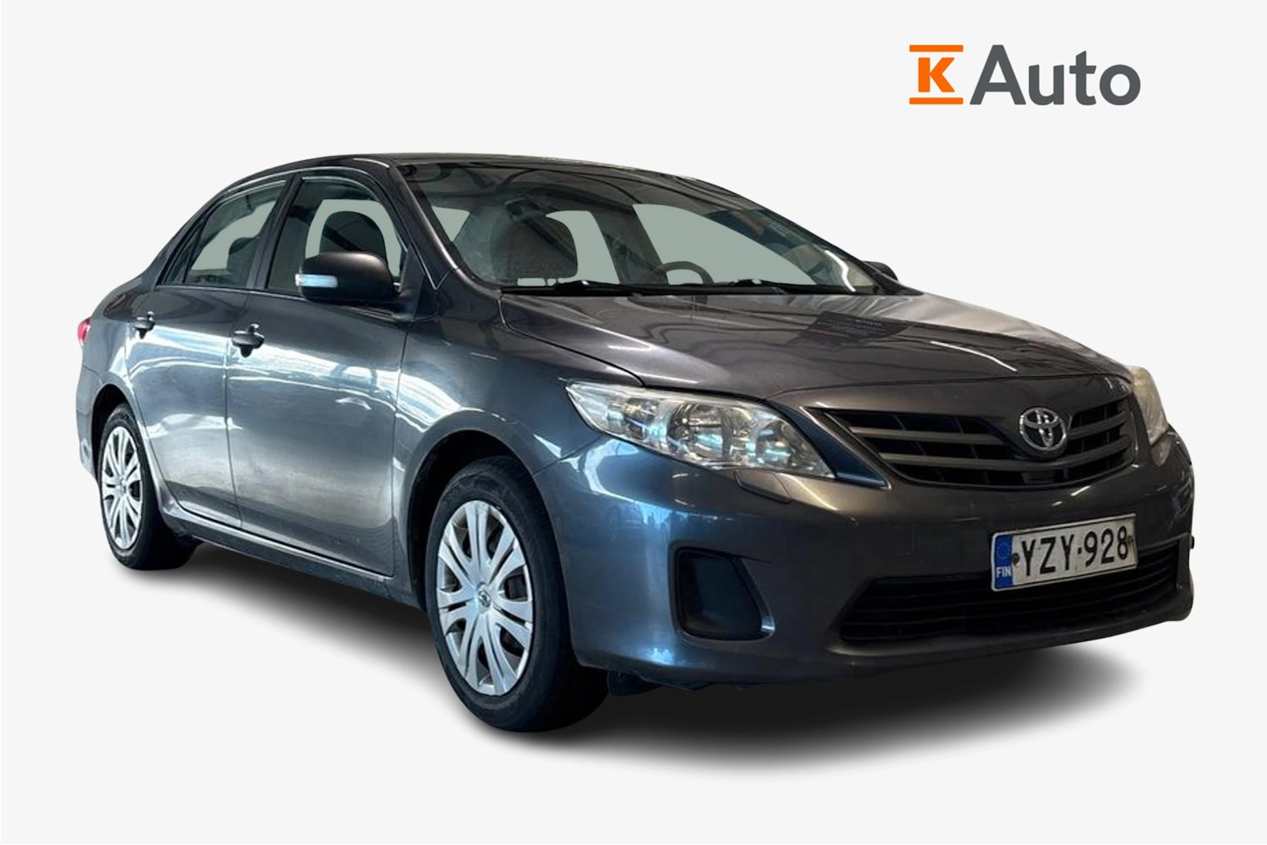 harmaa Toyota Corolla 2010 kuva 1.