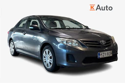 harmaa Toyota Corolla 2010 kuva 1.