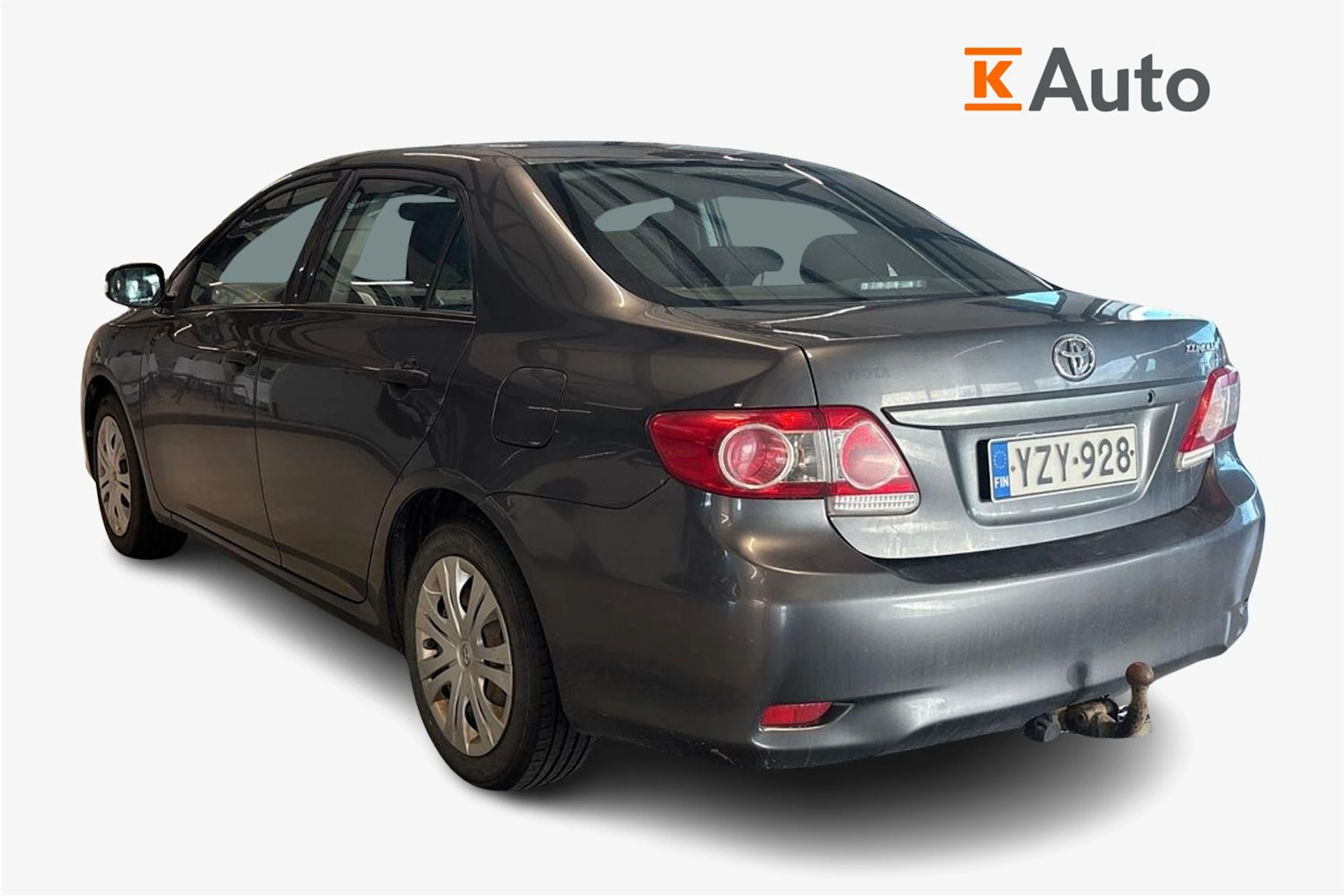 harmaa Toyota Corolla 2010 kuva 2.