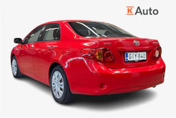 punainen Toyota Corolla 2011 kuva 2.