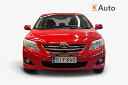 punainen Toyota Corolla 2011 kuva 4.