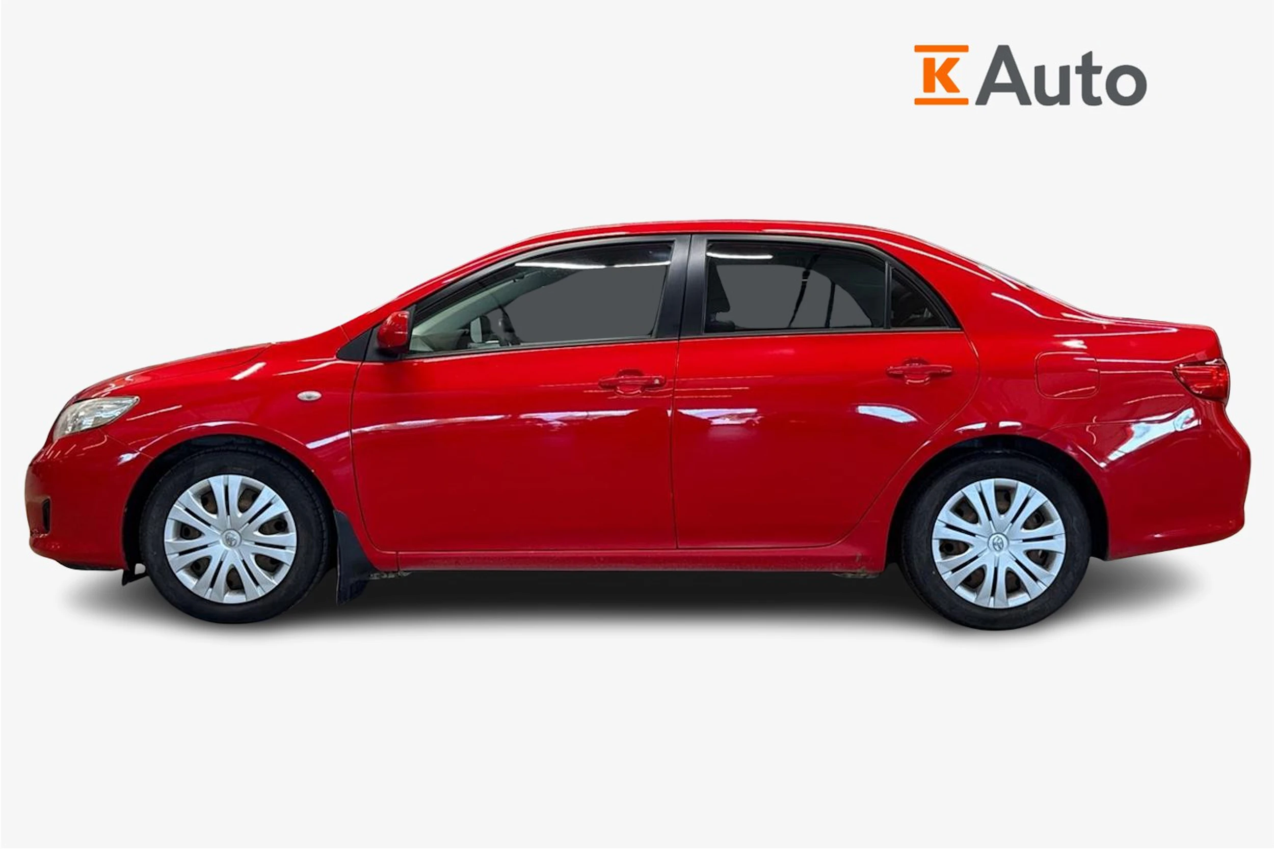 punainen Toyota Corolla 2011 kuva 5.