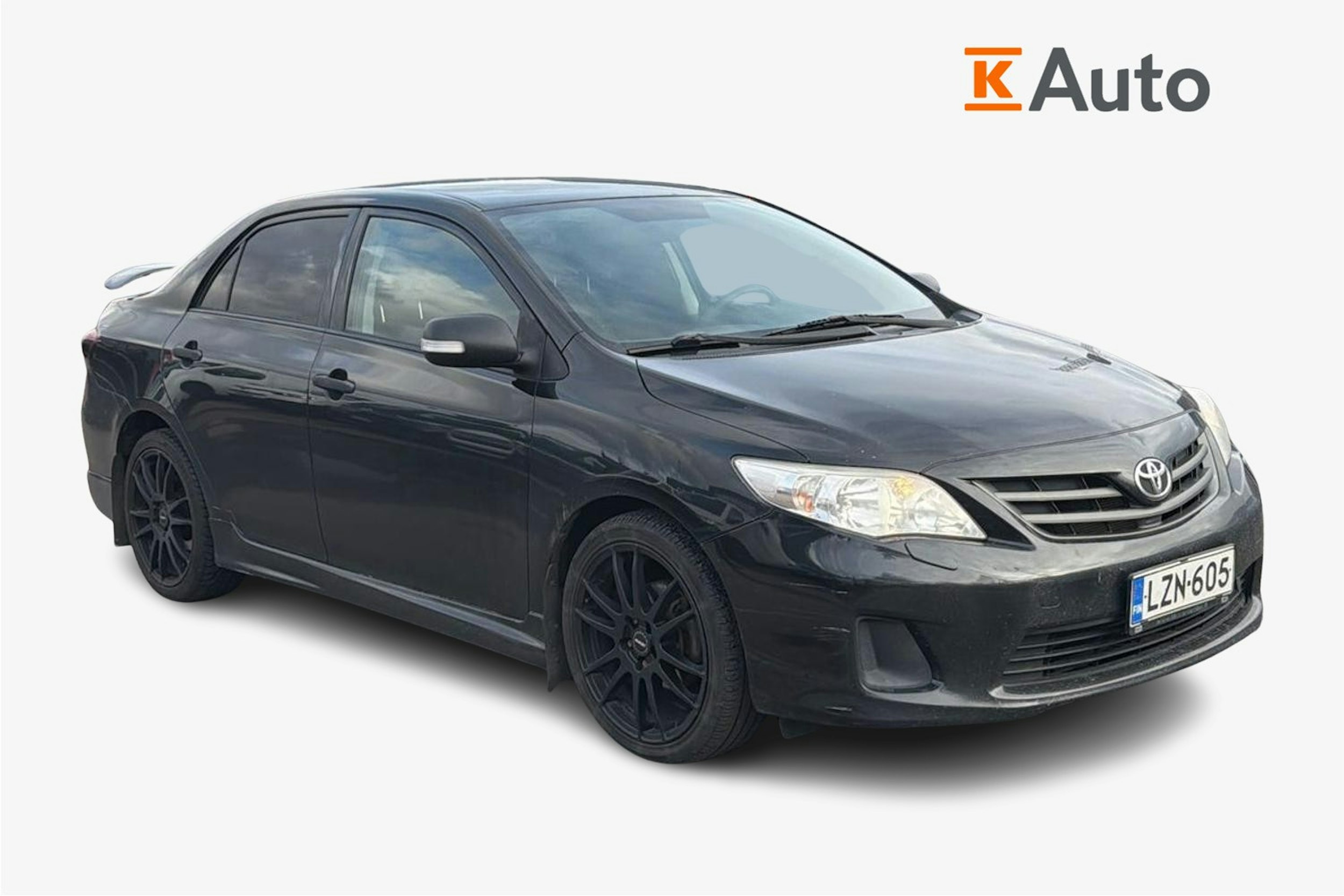 musta Toyota Corolla 2011 kuva 1.