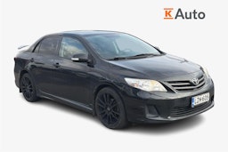 musta Toyota Corolla 2011 kuva 1.