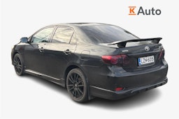 musta Toyota Corolla 2011 kuva 2.
