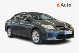 harmaa Toyota Corolla 2011 kuva 1.