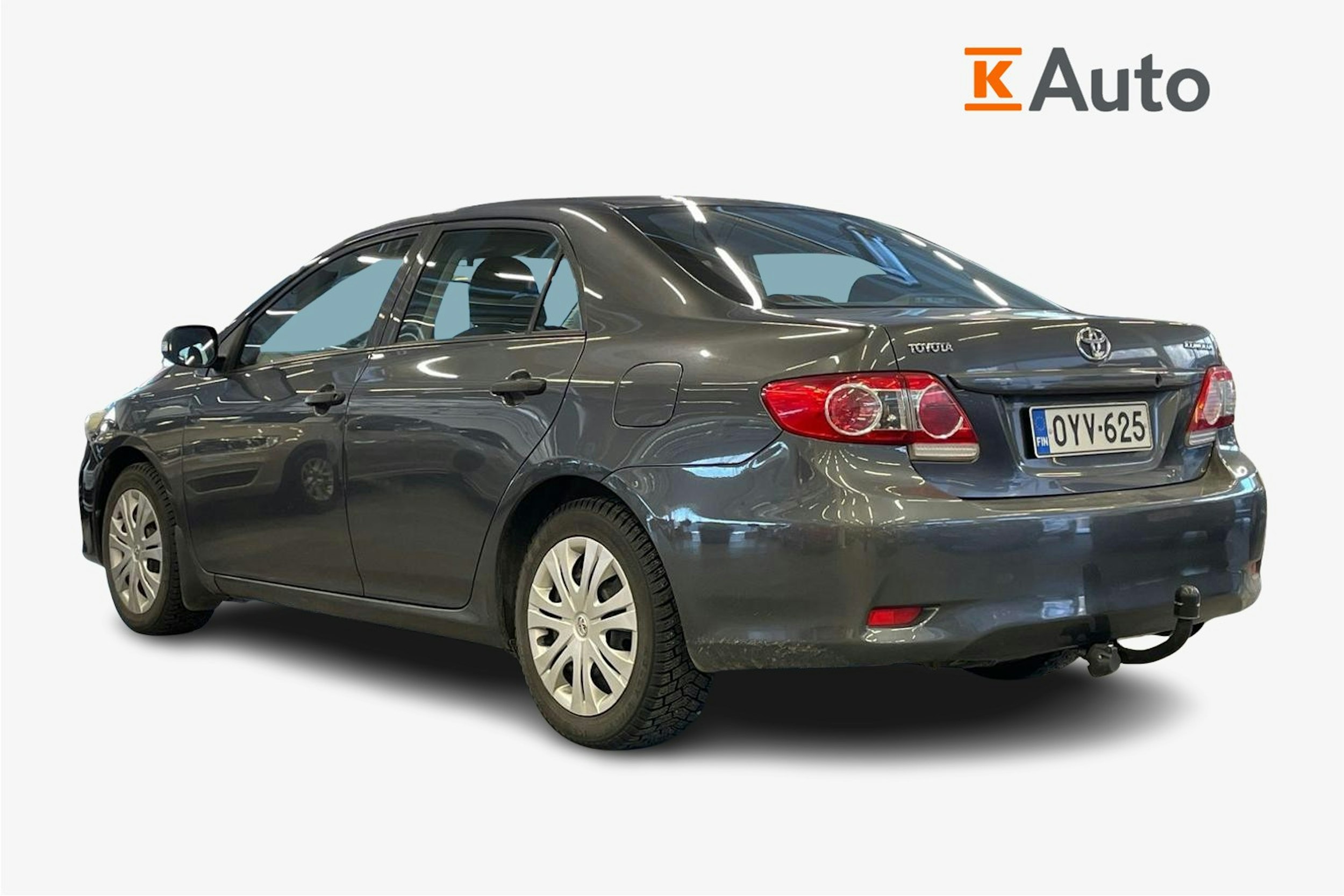 harmaa Toyota Corolla 2011 kuva 2.