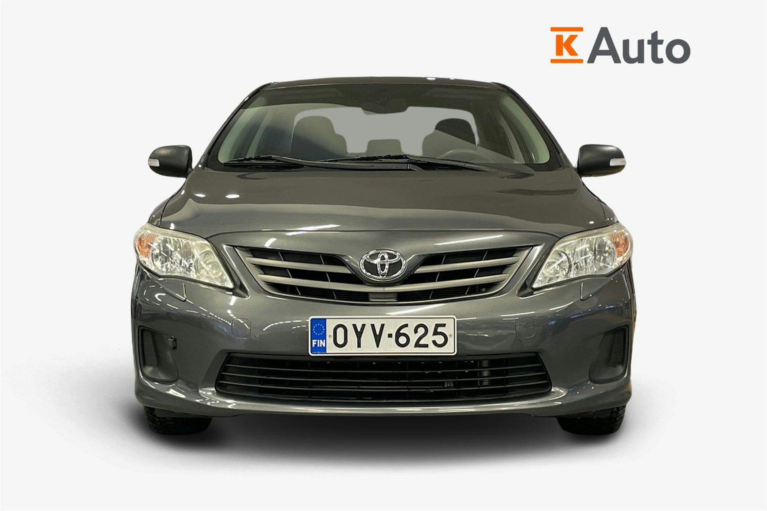 harmaa Toyota Corolla 2011 kuva 4.