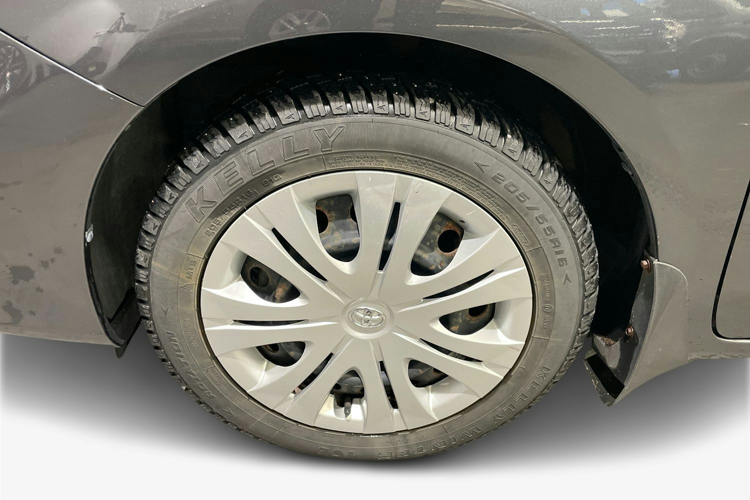 harmaa Toyota Corolla 2011 kuva 9.