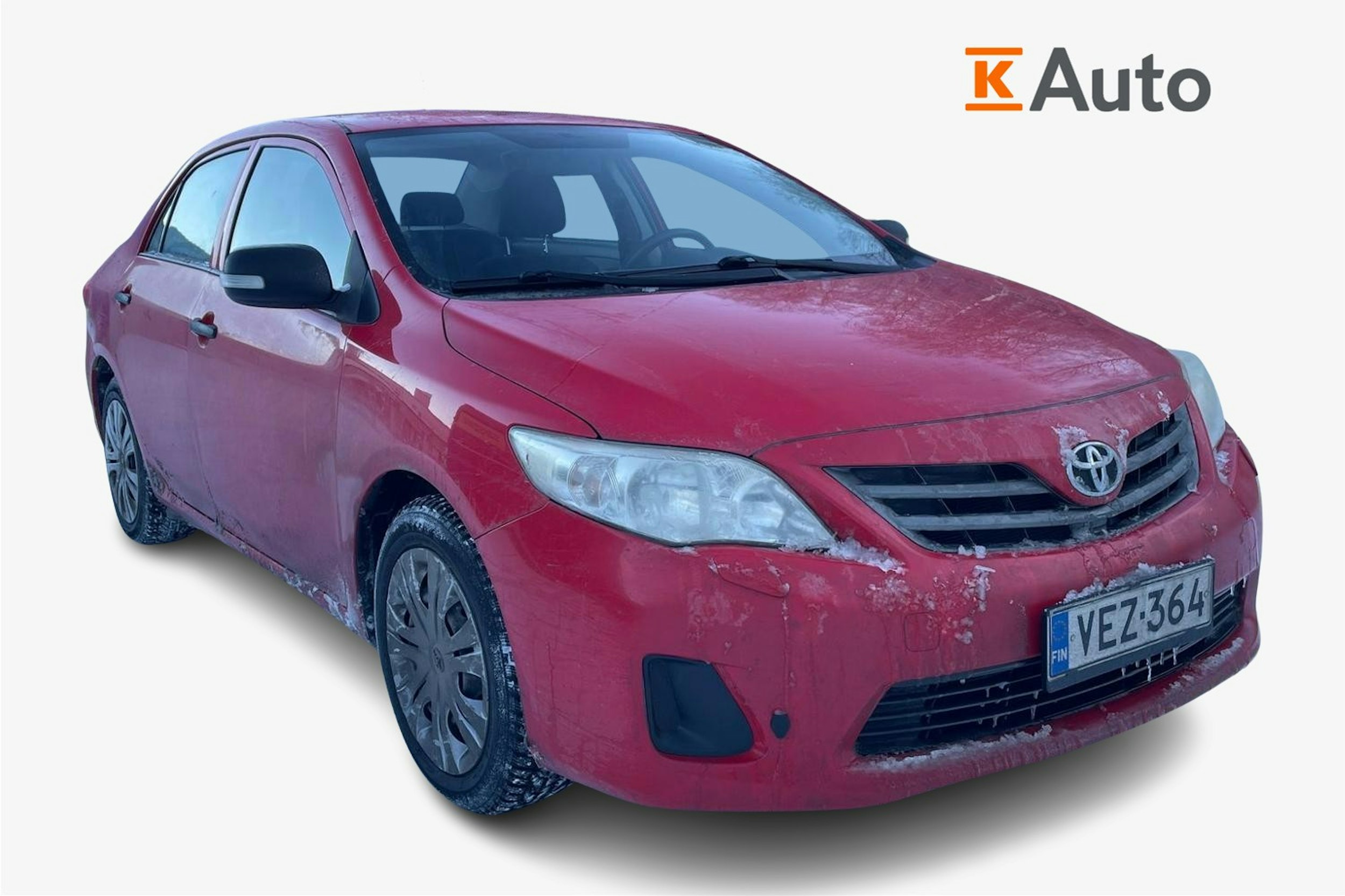 punainen Toyota Corolla 2011 kuva 1.