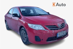 punainen Toyota Corolla 2011 kuva 1.