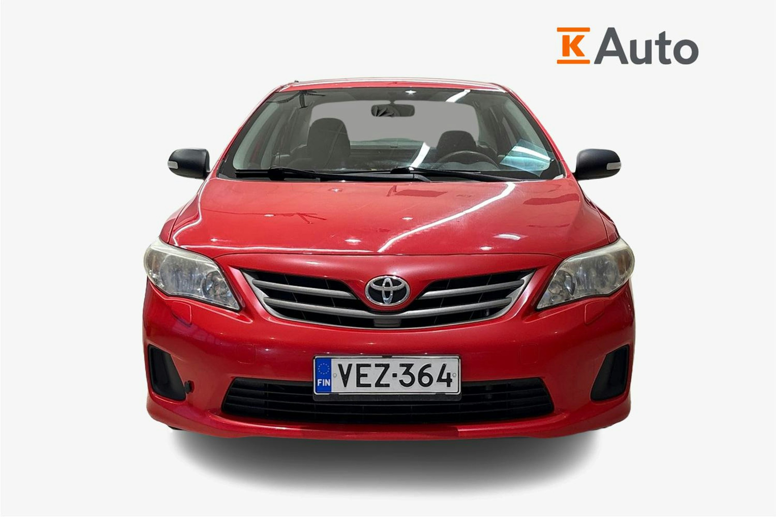 punainen Toyota Corolla 2011 kuva 5.