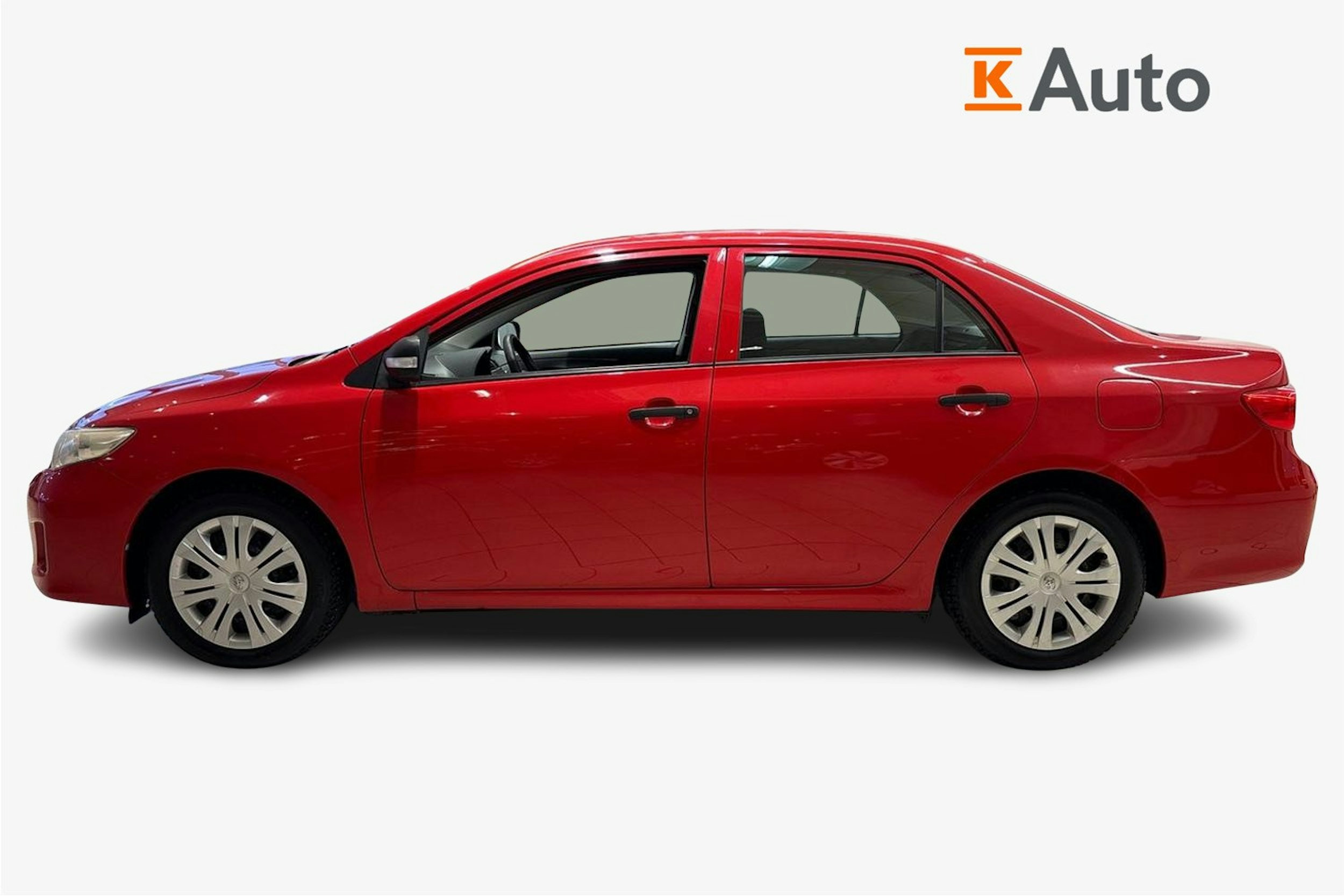 punainen Toyota Corolla 2011 kuva 6.