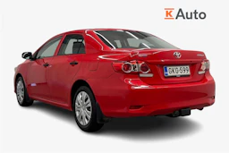 punainen Toyota Corolla 2012 kuva 2.