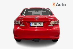 punainen Toyota Corolla 2012 kuva 3.