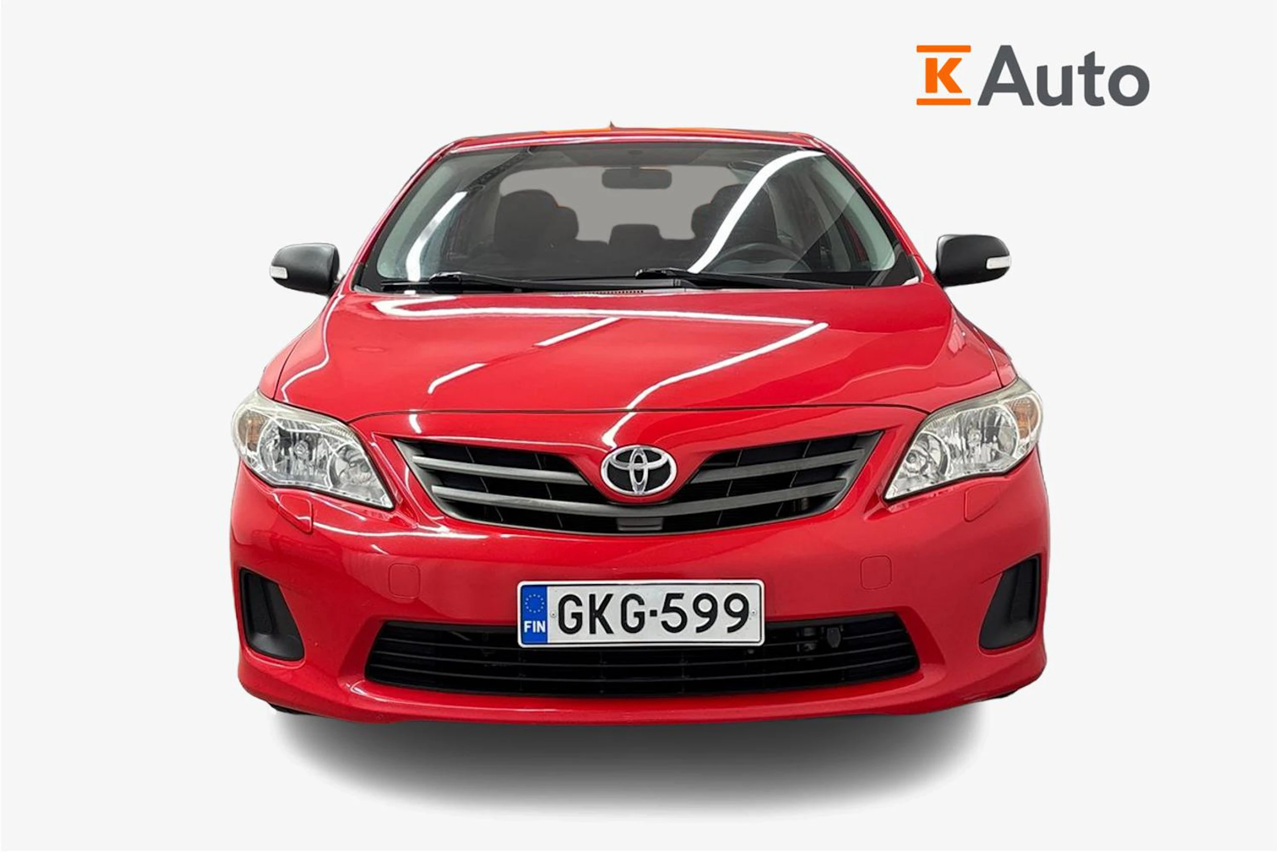 punainen Toyota Corolla 2012 kuva 4.