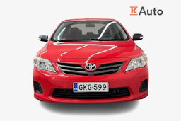 punainen Toyota Corolla 2012 kuva 4.