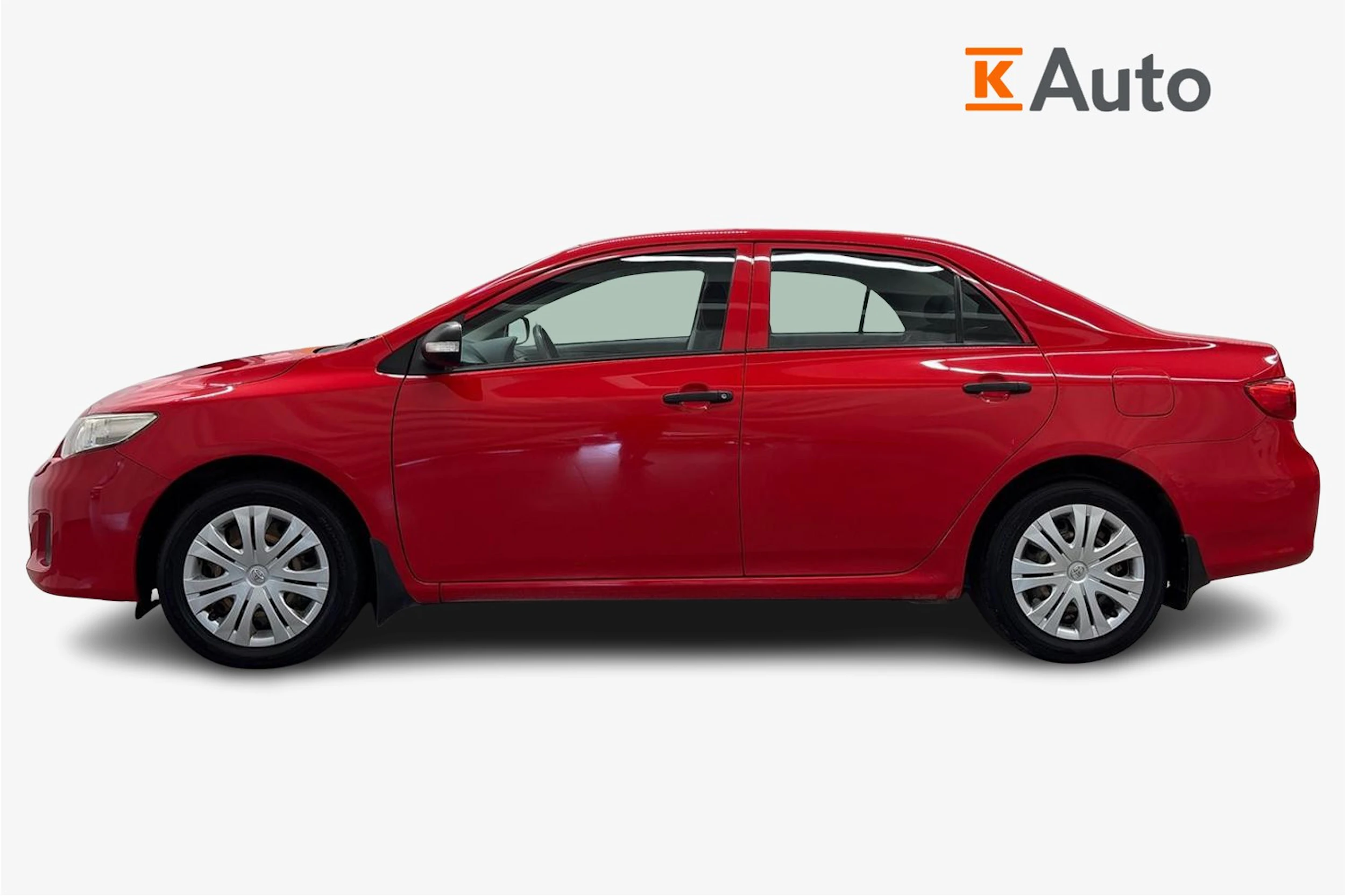 punainen Toyota Corolla 2012 kuva 5.