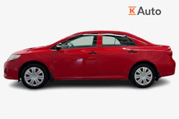 punainen Toyota Corolla 2012 kuva 5.