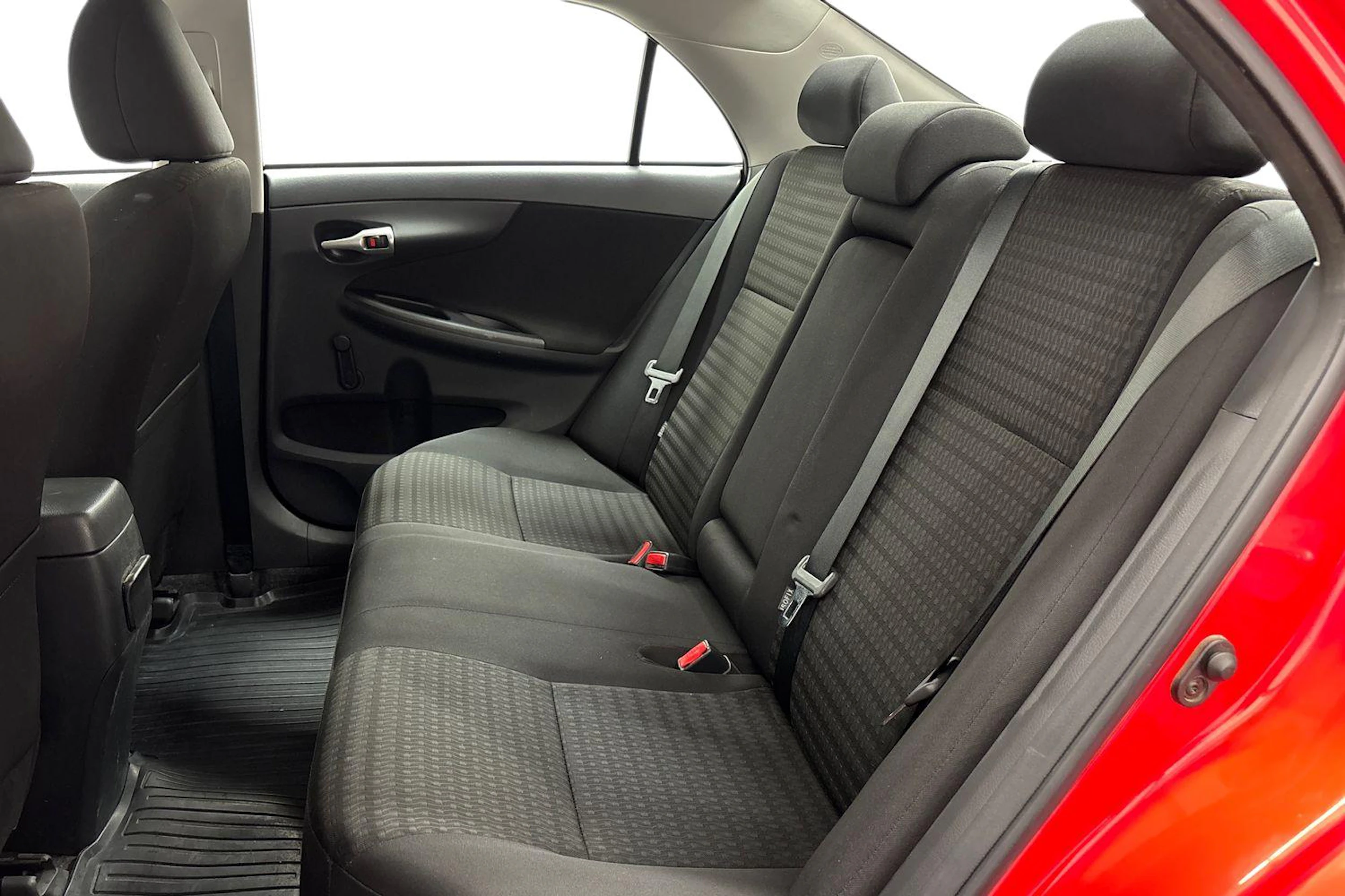 punainen Toyota Corolla 2012 kuva 8.
