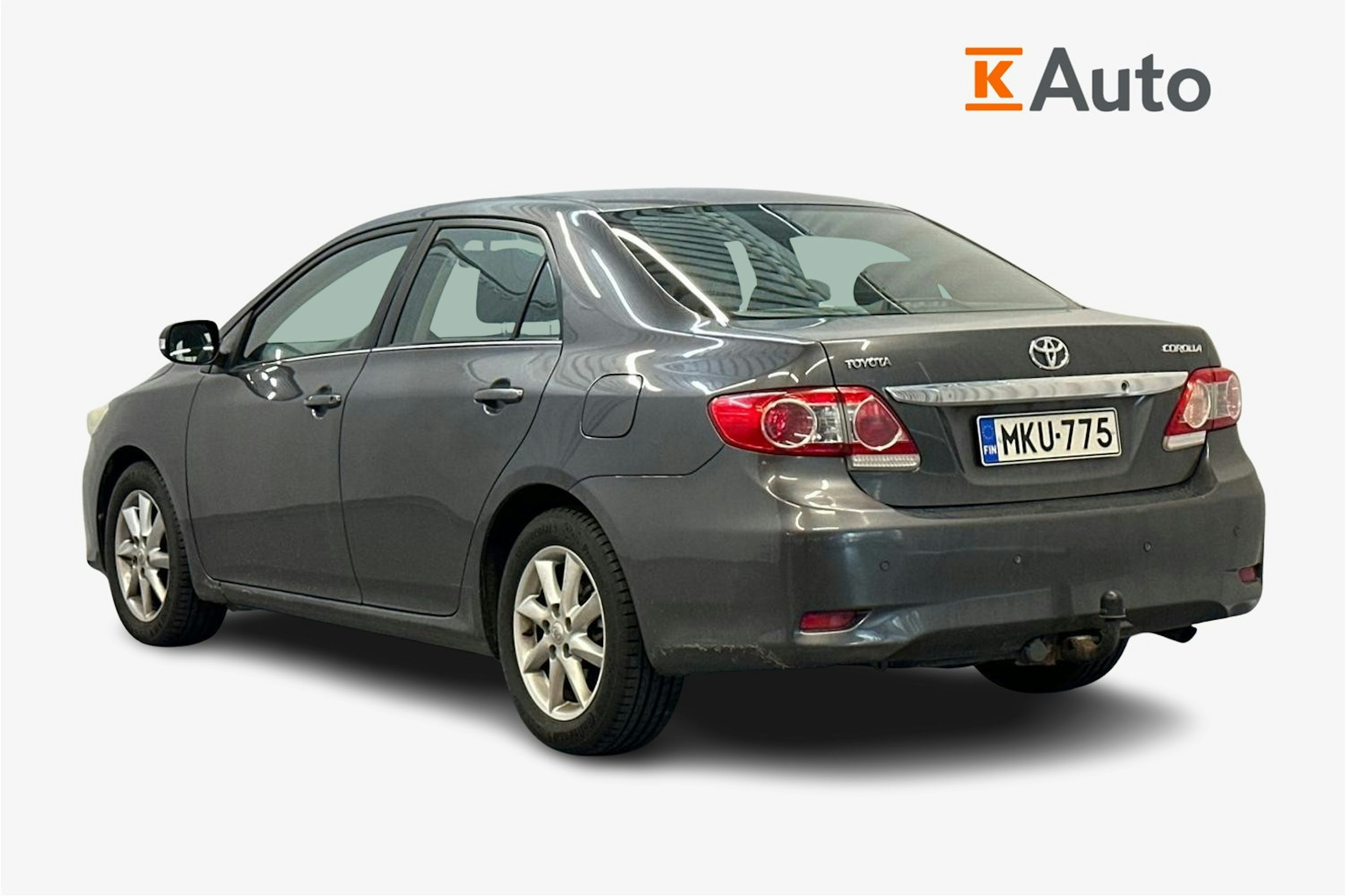 harmaa Toyota Corolla 2012 kuva 2.