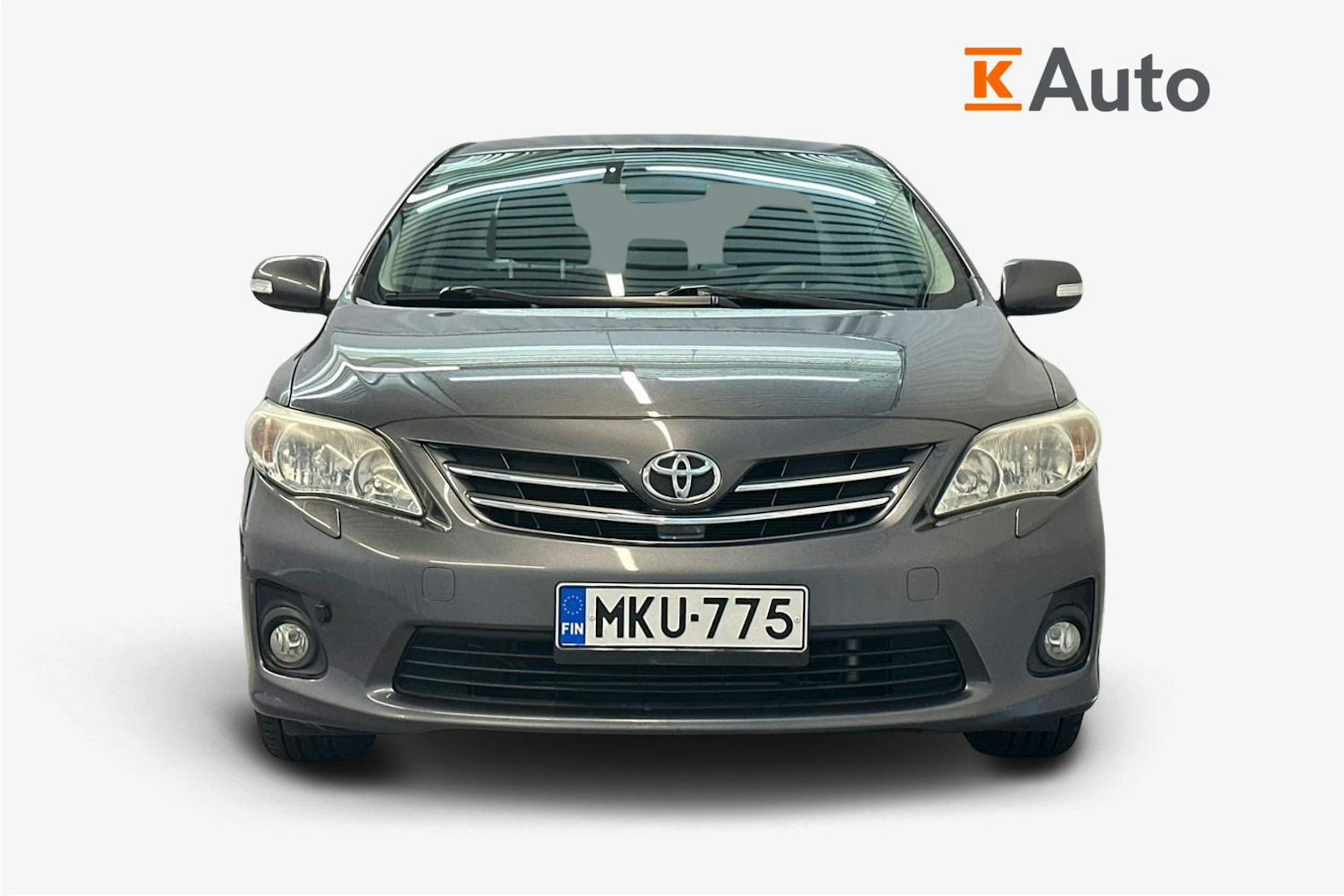 harmaa Toyota Corolla 2012 kuva 5.