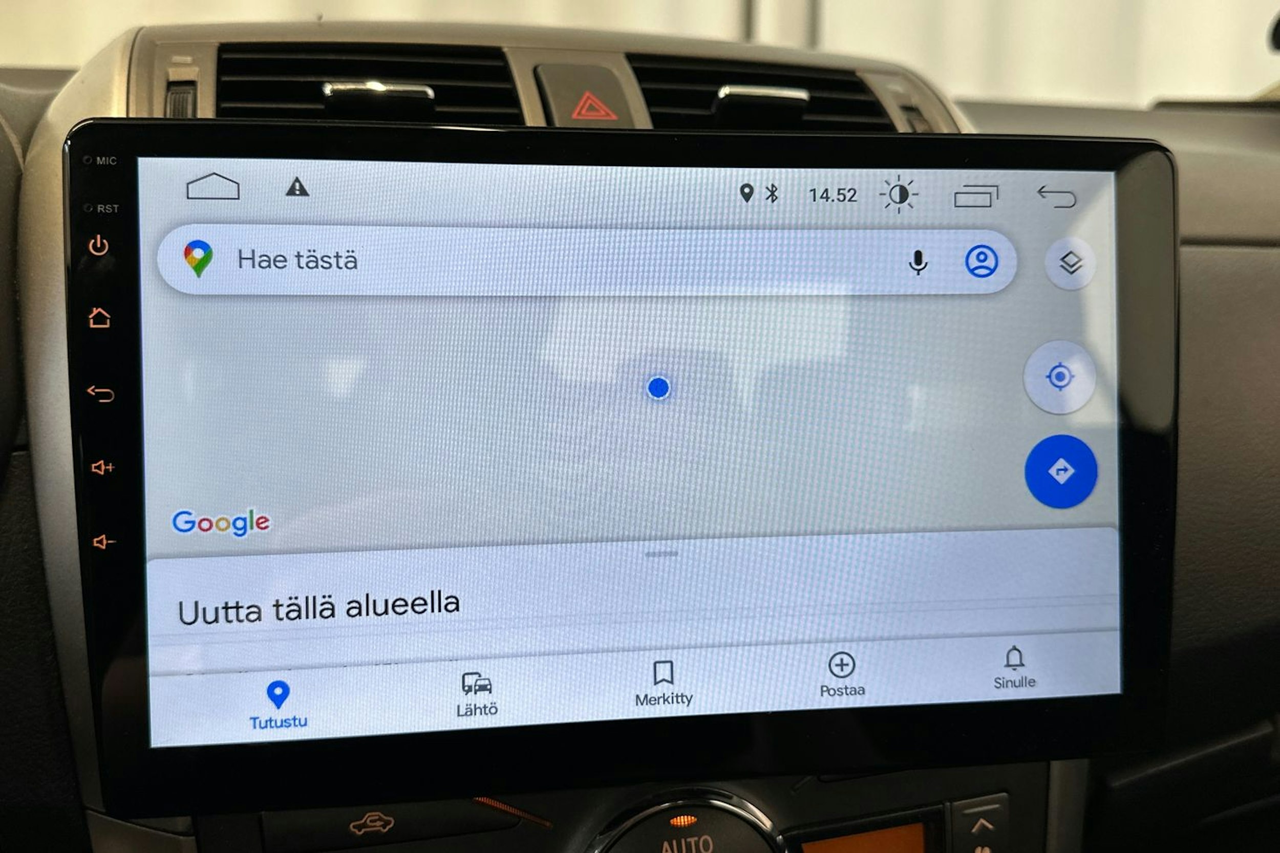 hopea Toyota Corolla 2012 kuva 22.