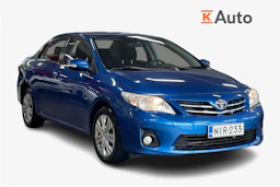 Sininen Toyota Corolla 2012 kuva 1.