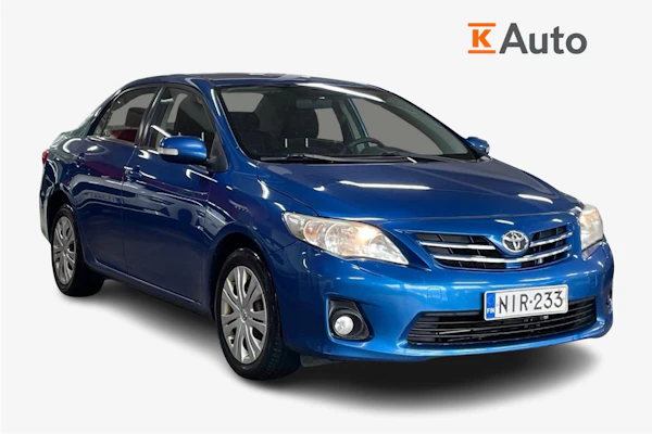 Toyota Corolla 1,6 Valvematic Linea Sol 4ov