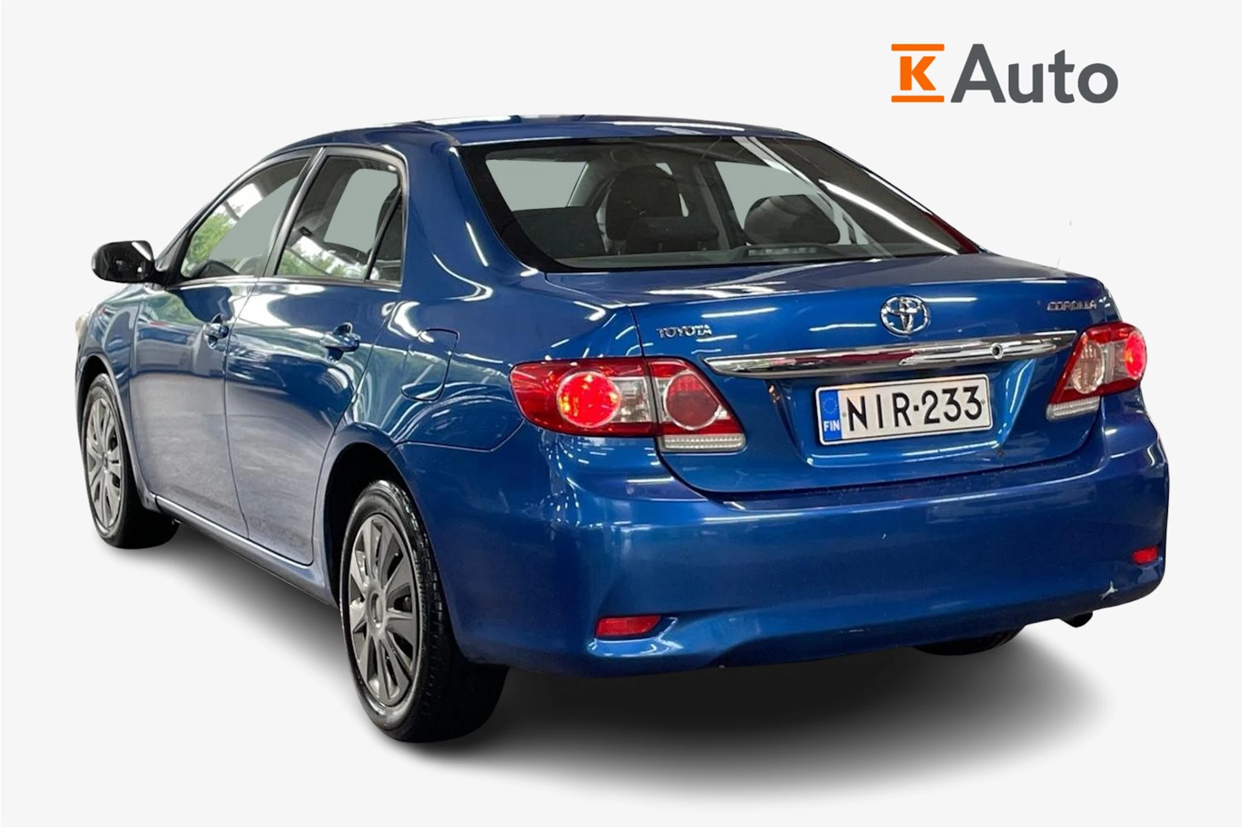 Sininen Toyota Corolla 2012 kuva 2.